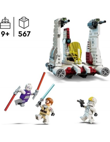 Lego 75432 Star Wars - Chasseur V19...
