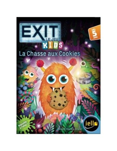 Exit Kids - La Chasse Aux Cookies