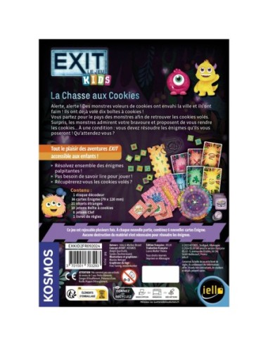 Exit Kids - La Chasse Aux Cookies