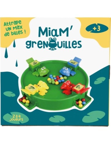 Miam Grenouilles