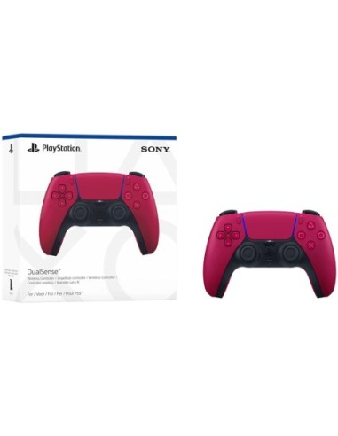 Manette PS5 DualSence - Rouge