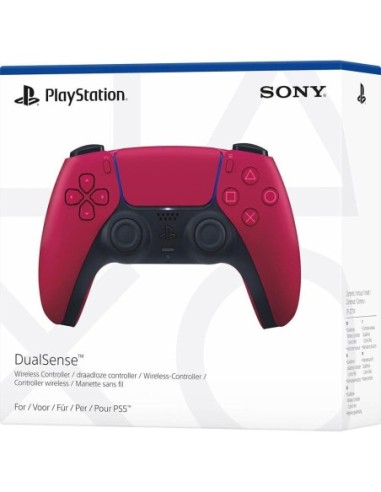 Manette PS5 DualSence - Rouge