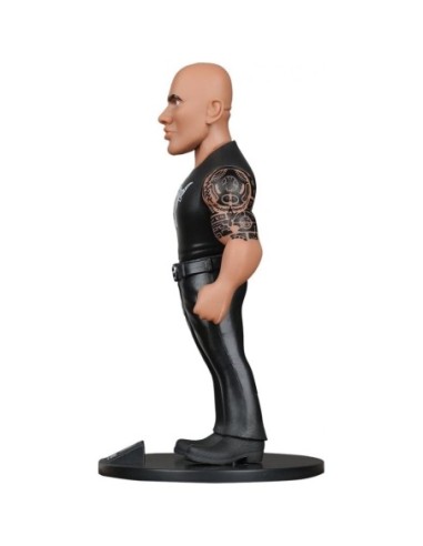 Figurine Minix WWE - The Rock 12cm