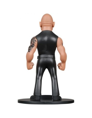 Figurine Minix WWE - The Rock 12cm
