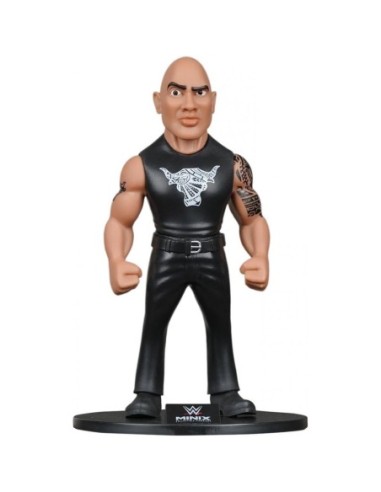 Figurine Minix WWE - The Rock 12cm