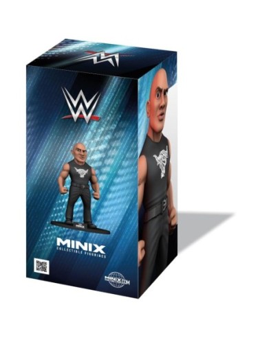 Figurine Minix WWE - The Rock 12cm