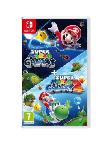 Super Mario Galaxy + Super Mario...
