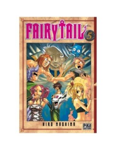 Fairy Tail - Tome 5