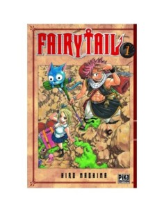 Fairy Tail - Tome 1