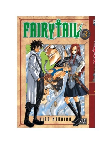 Fairy Tail - Tome 3