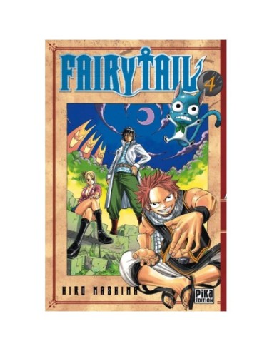Fairy Tail - Tome 4