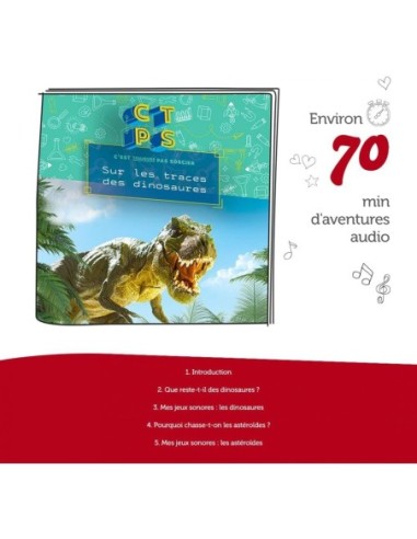 Figurine Tonies CTPS - Sur Les Traces...