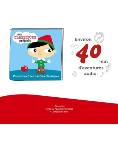 Figurine Tonies Mes Classiques...