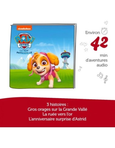 Figurine Tonies Pat Patrouille - Stella