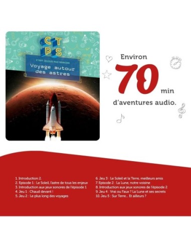 Figurine Tonies CTPS - Voyage Autour...