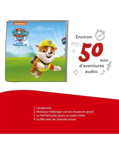 Figurine Tonies Pat Patrouille - Ruben