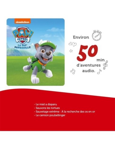 Figurine Tonies Pat Patrouille - Rocky