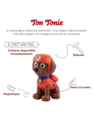 Figurine Tonies Pat Patrouille - Zuma