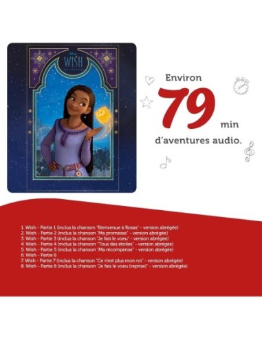 Figurine Tonies Disney Wish - Asha