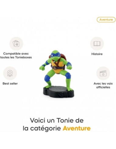 Figurine Tonies Tortues Ninja - Leonardo