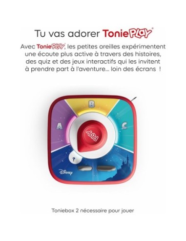 Coffret ToniePlay - Le Grand Quiz Disney