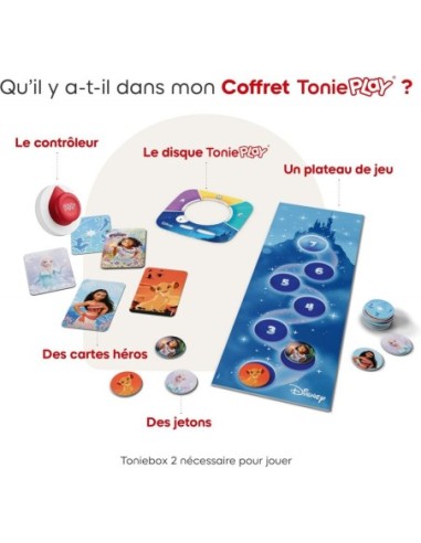 Coffret ToniePlay - Le Grand Quiz Disney