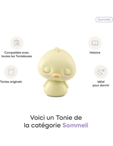 Figurine Tonies Les Copains Du Dodo -...