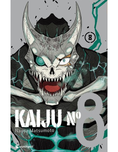 Kaiju N°8 - Tome 8