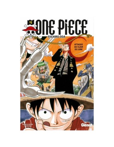 One Piece - Edition Originale - Tome 4