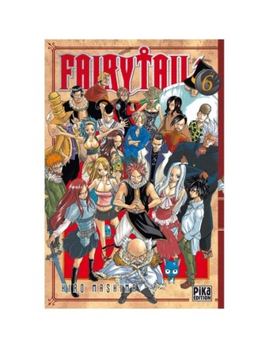 Fairy Tail - Tome 6
