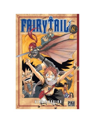 Fairy Tail - Tome 8