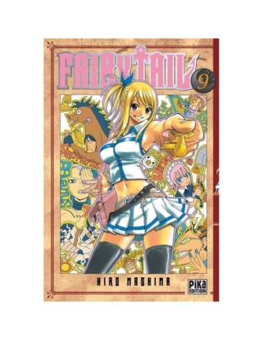Fairy Tail - Tome 9