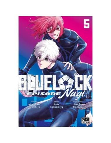 BlueLock Episode Nagi - Tome 5
