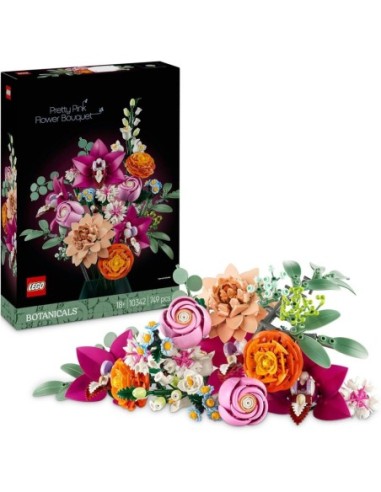 Lego 10342 Botanicals - Pretty Pink...