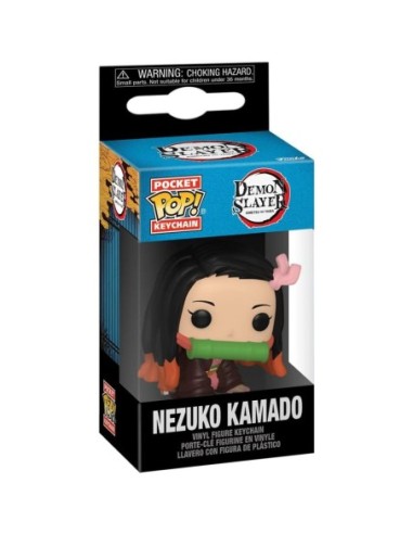 Porte Cle Pocket Pop Demon Slayer -...