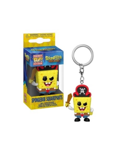 Porte Cle Pocket Pop Spongebob - Bob...