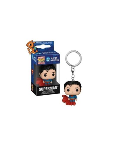 Porte Cle Pocket Pop DC Comics -...