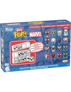 Bitty Pop Marvel X4 -... 2