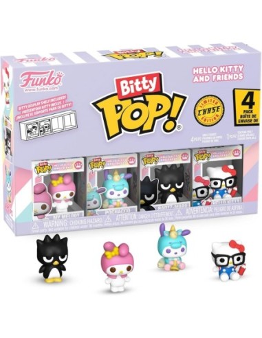 Bitty Pop Sanrio X4 - My Melodie
