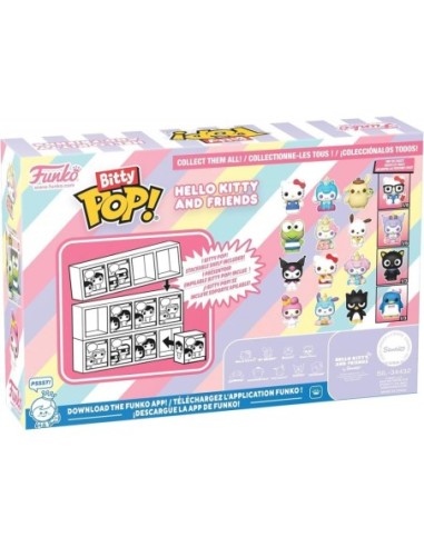 Bitty Pop Sanrio X4 - My Melodie