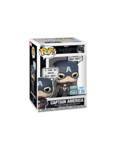 Pop Marvel Infinity Saga - Captain...
