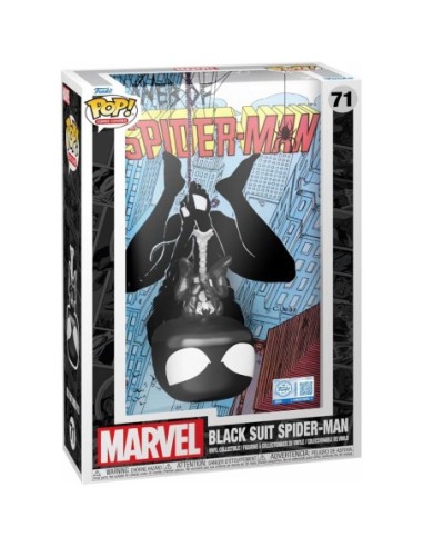 Pop Marvel Comic Cover - Black Suit...