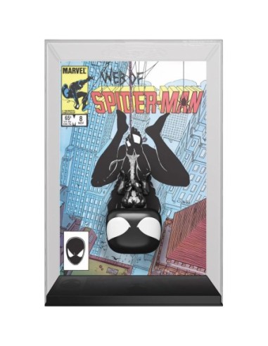 Pop Marvel Comic Cover - Black Suit...