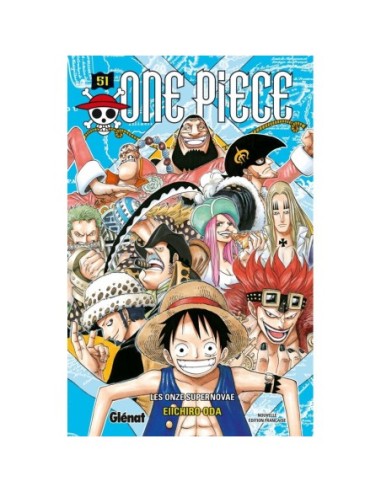 One Piece - Edition Originale - Tome 51
