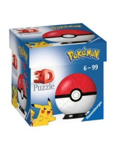 Puzzle 3D Pokemon -...