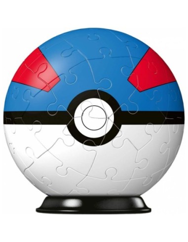 Puzzle 3D Pokemon - Super Ball 54P