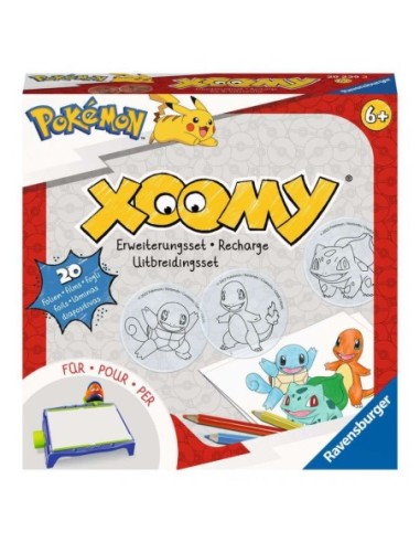 Xoomy Recharge - Pokemon