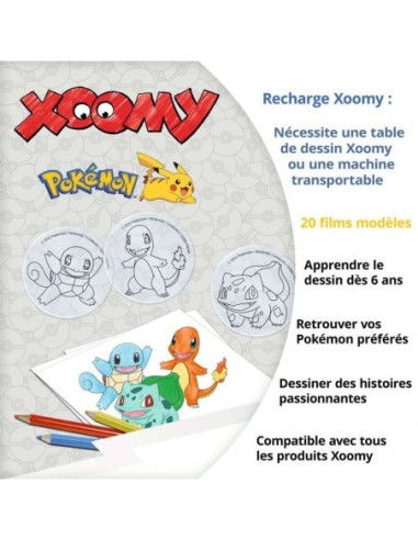 Xoomy Recharge - Pokemon