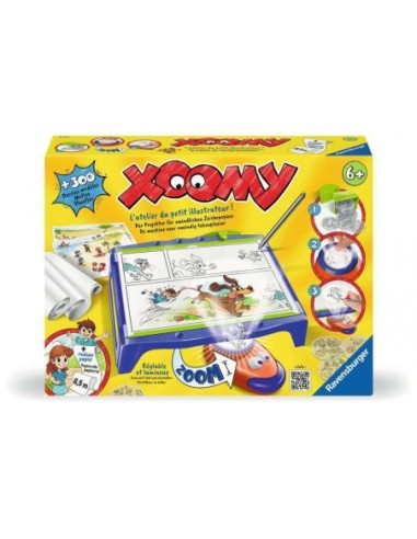 Xoomy Maxi Avec Rouleau - L'atelier...