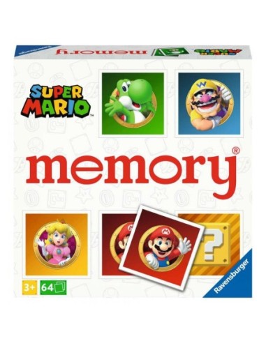 Grand Memory - Super Mario